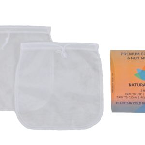 NUT MILK BAG/ COLD BREW BAG - NATURALSPOINT